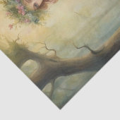 Papier Mousseline Forêt Enchantée : Un Découpage De Conte De Fée Whi (Détail)