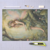 Papier Mousseline Forêt Enchantée : Un Découpage De Conte De Fée Whi (Artisanat)