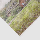 Papier Mousseline Forêt Ferme Plus Wagon (Détail)