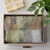 Papier Mousseline Forêt Ferme Plus Wagon (Cadeau)