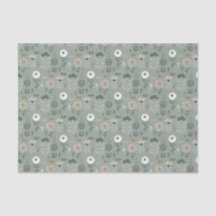 Forêt Florale Sage Green