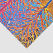 Papier Mousseline Forêt forestière d'Art Moderne (Détail)