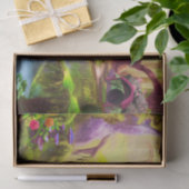 Papier Mousseline Forêt Imaginaire (Cadeau)