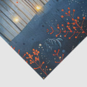 Papier Mousseline Forêt lunaire pendant le découpage d'automne (Détail)