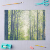 Papier Mousseline Forêt mystique (Artisanat)