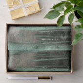 Papier Mousseline Forêt-rouge gothique moderne (Cadeau)