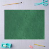 Papier Mousseline Forêt vert foncé à l'aspect froissé (Artisanat)