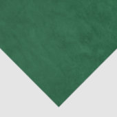 Papier Mousseline Forêt vert foncé à l'aspect froissé (Détail)