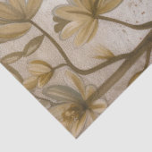 Papier Mousseline Forêts boisées de grande taille et découpage de la (Détail)