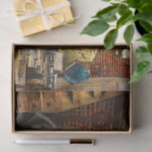 Papier Mousseline Forgeron - École de forge 1899 (Cadeau)