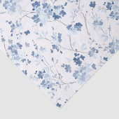 Papier Mousseline forget me not tissue paper (Détail)