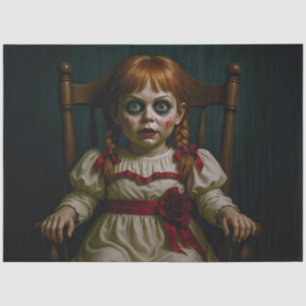 Papier Mousseline "Forgotten Doll" Tissue Paper – Creepy Vintage