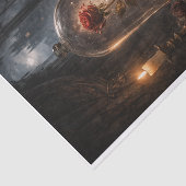 Papier Mousseline Forgotten Flower  (Détail)