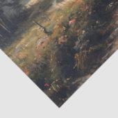 Papier Mousseline Forgotten Manor Decoupage (Détail)