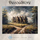 Papier Mousseline Forgotten Manor Decoupage