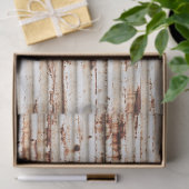 Papier Mousseline Forme de l'Arkansas rouille rouge (Cadeau)