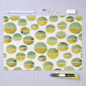 Papier Mousseline Formes Abstraites artistiques peinture aquarelle  (Artisanat)