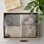 Papier Mousseline Formes de robe de printemps (Cadeau)