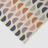 Papier Mousseline Formes géométriques élégantes Motif en couleurs de (Détail)