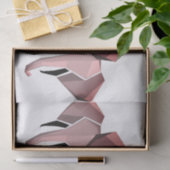 Papier Mousseline Formes simples Géométrie Tête d'éléphant (Cadeau)