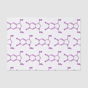 Papier Mousseline Formule chimique moléculaire adrénochrome