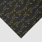 Papier Mousseline Formule chimique moléculaire de curcumin curcumin  (Détail)