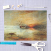 Papier Mousseline Fort Vimieux par J.M.W. Turner (Artisanat)