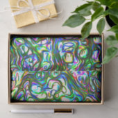 Papier Mousseline Fou de couleur vive (Cadeau)