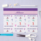 Papier Mousseline Fou de la gymnastique (Artisanat)