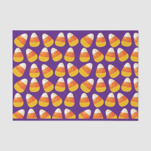 Papier Mousseline Fou Pour Candy Corn (Recto)