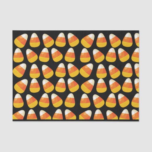 Papier Mousseline Fou Pour Candy Corn (Recto)