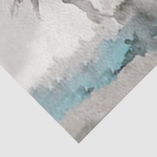 Papier Mousseline Four Wild Mustang Gallop Across the Prairie (Détail)