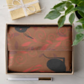 Papier Mousseline fourmi, affirmation positive, expression inspirant (Cadeau)