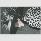 Papier Mousseline Fournitures d'affaires de mode (Recto)