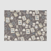 Papier Mousseline Fournitures de couture Papier Tissu (Recto)