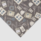 Papier Mousseline Fournitures de couture Papier Tissu (Détail)