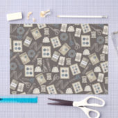 Papier Mousseline Fournitures de couture Papier Tissu (Artisanat)