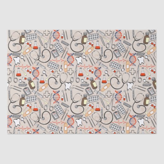 Papier Mousseline Fournitures Médicales (Recto)