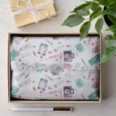 Papier Mousseline Fournitures Médicales en aquarelle (Cadeau)