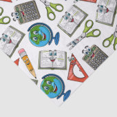 Papier Mousseline Fournitures scolaires (Détail)