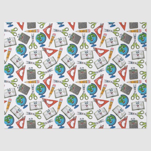 Papier Mousseline Fournitures scolaires (Recto)