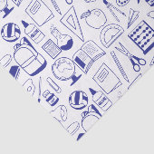 Papier Mousseline Fournitures scolaires tirées Collage illustré (Détail)