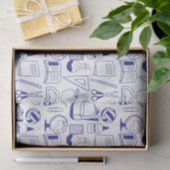 Papier Mousseline Fournitures scolaires tirées Collage illustré (Cadeau)