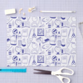 Papier Mousseline Fournitures scolaires tirées Collage illustré (Artisanat)