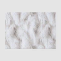 Fourrure blanche floue texturée