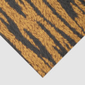 Papier Mousseline Fourrure de tigre (Détail)