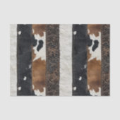 Papier Mousseline Fourrure de vache à vache en cuir de vache de vach (Recto)