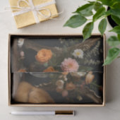 Papier Mousseline Fox dans le jardin (Cadeau)