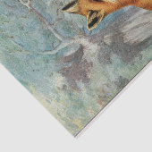 Papier Mousseline Fox Enchanted Forest Woodland Fairytale Decoupage (Détail)