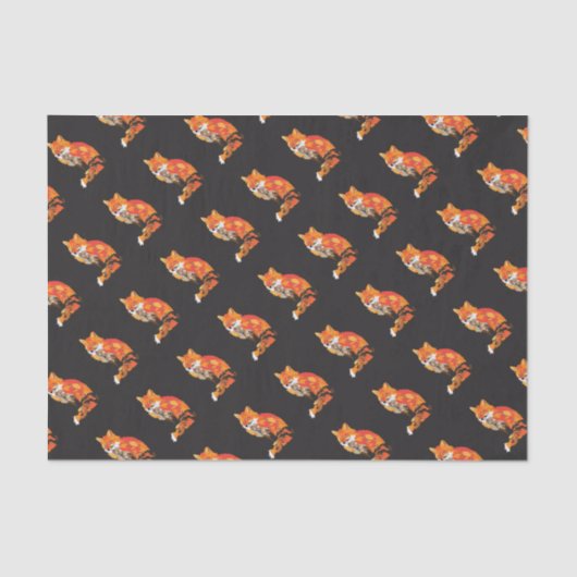 Papier Mousseline Fox génial frais (Recto)